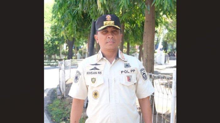 Plt Kasatpol PP Kota Makassar Ikhsan NS. 