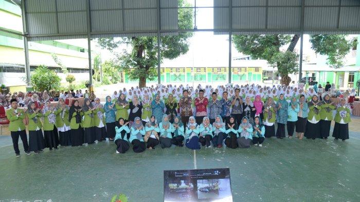 Pondok pesantren puteri ummul mukminin 'Aisyiyah Sulsel ditunjuk sebagai tuan rumah kegiatan Gerakan Janji Hidup Sehat (GJHS) pondok pesantren se-Sulsel.