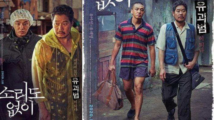 Poster film Voice of Silence. Voice of Silence merupakan film Korea yang bergenre drama kriminal.