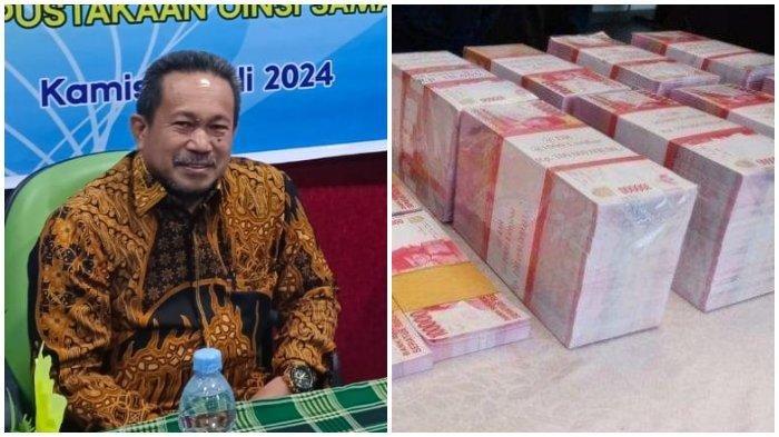 Sosok terduga bos besar pabrik uang palsu di UIN Alauddin