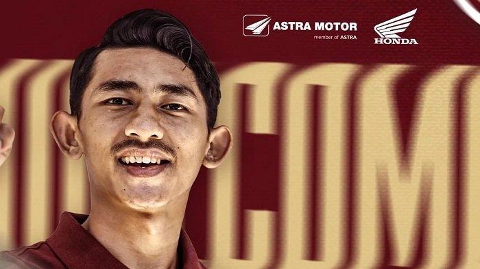 Profil Daffa Salman rekrutan baru PSM Makassar calon saingan Erwin Gutawa.