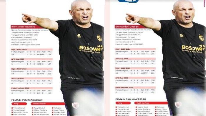 Reuni Tavares dengan PSM Makassar Gagal Terwujud: Agen Bantah Isu Kontrak dengan Persebaya Reuni Tavares dengan PSM Makassar Gagal Terwujud: Agen Bantah Isu Kontrak dengan Persebaya