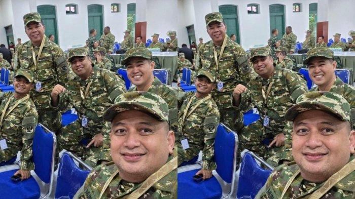 RETRET KEPALA DAERAH - Momen Munafri Arifuddin bersama sejumlah kepala daerah asal Sulsel ikuti pembekalan kepala daerah di Markas Akademi Militer (Akmil), Magelang, Jawa Tengah, Jumat (21/2/2025). Munafri Arifuddin terima materi-materi kebijakan Presiden Prabowo Subianto 