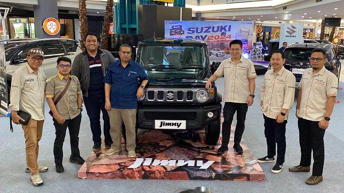Suzuki Jimny 5 Door Siap Mengaspal di Makassar, Harga Mulai Rp512
