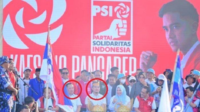 RUSDI MASSE- Ketua DPW Partai Nasdem Sulsel, Rusdi Masse mengawal ketua umum DPP PSI, Kaesang Pangarep kampanye calon wakil gubernur Sulawesi Selatan, Fatmawati Rusdi, akhir Oktober 2024. 