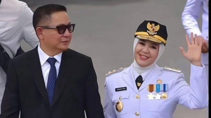 RUSDI MASSE – Rusdi Masse Mappasessu dan Fatmawati Rusdi dikabarkan bakal merapat ke PSI. Terbaru, Sekjen PSI Raja Juli Antoni merespons isu tersebut.