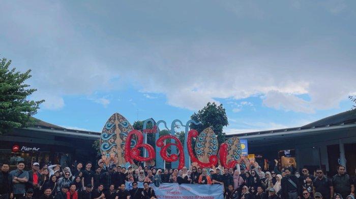 RAKER HISWANA MIGAS- Himpunan Wiraswasta Nasional Minyak dan Gas ( Hiswana Migas ) DPC I Makassar menggelar Rapat Kerja (Raker) tahunan di Bali, Jumat (9/5/2025). 

Raker ini mengangkat tema 