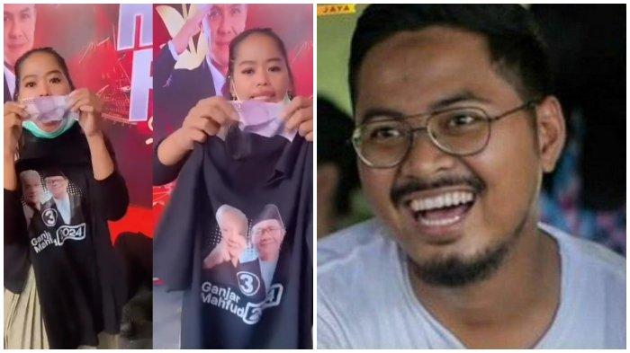 Reaksi TPD Ganjar Pranowo - Mahfud MD setelah video kelompok emak-emak terima uang transport Rp10 ribu viral.
