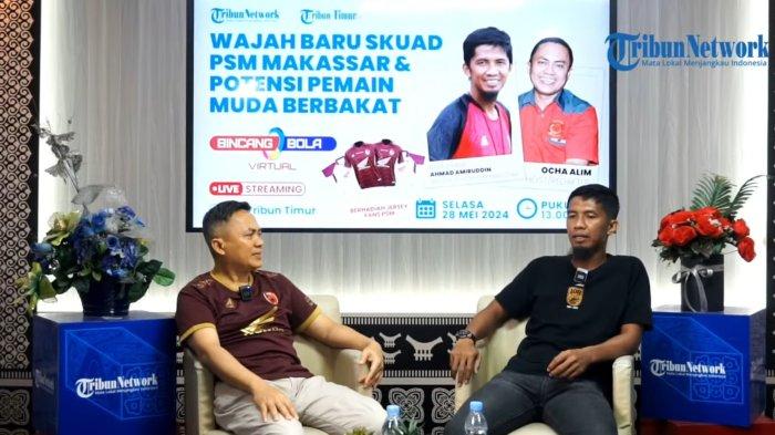 Ahmad Amiruddin Interim PSM, Jalin Komunikasi Intensif dengan Bernardo Tavares Jelang Laga Kontra Arema FC