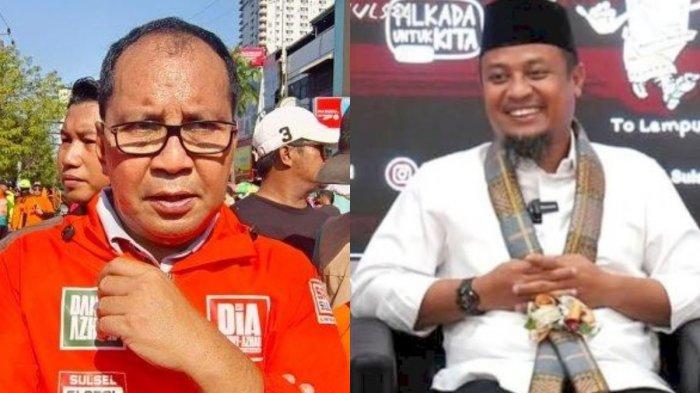 Rekap dana kampanye Pilgub Sulsel 2024 pasangan Danny Pomanto - Azhar Arsyad dan Andi Sudirman Sulaiman - Fatmawati Rusdi.