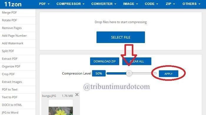 Resize Image - Cara Kompres Foto JPG Online, Kompres JPG Jadi 200 Kb untuk CPNS 2023 dan PPPK 2023.