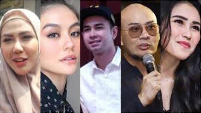Harta Rey Utami, Agnez Mo, Raffi Ahmad, Deddy Corbuzier, Ayu Ting Ting ...
