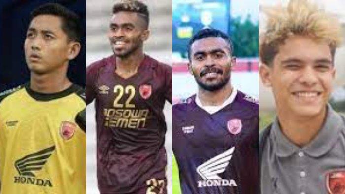 Reza Arya Pratama, Yakob Sayuri, Yance Sayuri, dan Victor Dethan. Keempat pemain PSM Makassar dipanggil memperkuat Timnas Indonesia di FIFA Matchday.