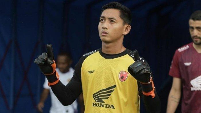 Kiper PSM Makassar, Reza Arya Pratama.