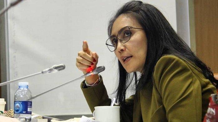 Rieke Diah Pitaloka jadi anggota DPR RI (Instagram/riekediahp)
