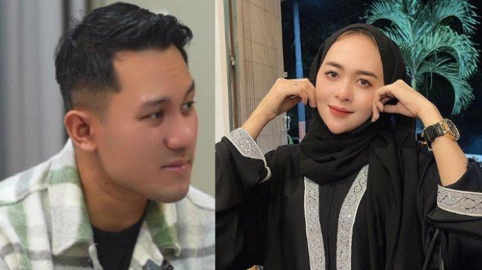 Rizka Atok (kiri) akhirnya muncul dan ungkap kejadian di mobil Dokter Oscar, bantah lakukan KDRT ke istrinya Meylisa Zaara (kanan).