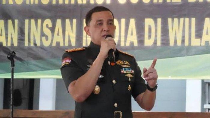 Pangdam V/Brawijaya, Mayor Jenderal TNI Rudy Saladin bisa dibilang jenderal sederhana dengan kas Rp575 juta lebih dalam LHKPN KPK per 23 Mei 2022.