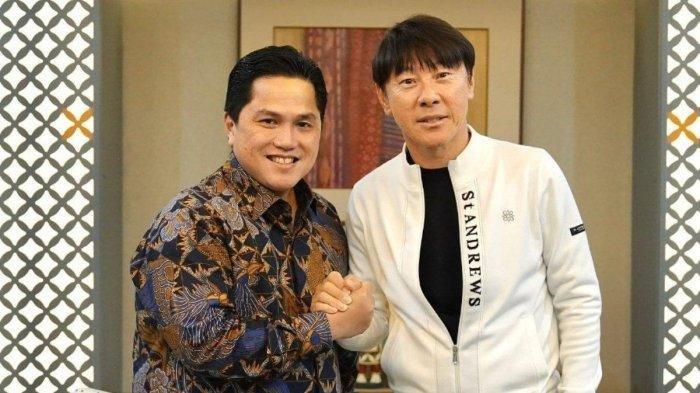 Federasi sepakbola Indonesia, PSSI mengambil langkah serius dengan tak meneruskan kerja samanya dengan pelatih Shin Tae-yong.

Hal itu dikatakan langsung Ketua Umum PSSI, Erick Thohir dalam konferensi pers di Menara Danareksa, Jakarta, Senin (6/1).