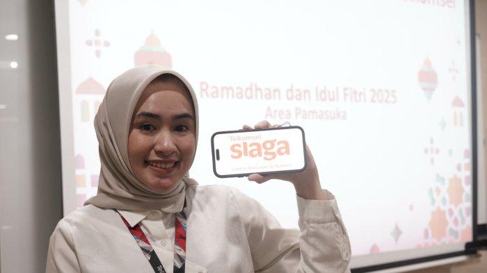 SIAGA RAFI - Ilustrasi - Telkomsel Regional Sulawesi hadirkan berbagai promo dan program CSR untuk menyemarakkan Ramadan dan Idulfitri 2025 melalui Telkomsel Siaga RAFI.