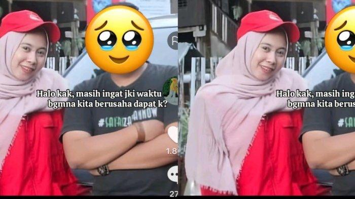 Tangkapan layar video viral di TikTok dari akun @isla yang menceritakan suaminya selingkuh. Video tersebut telah ditonton lebih dari 46 ribu kali.
