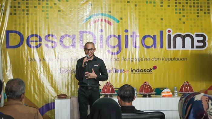 Steve Saerang, SVP – Head of Corporate Communications Indosat Ooredoo Hutchison.