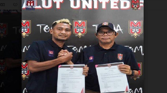 Safruddin Tahar resmi dikontrak tim promosi Liga 1 Malut United.