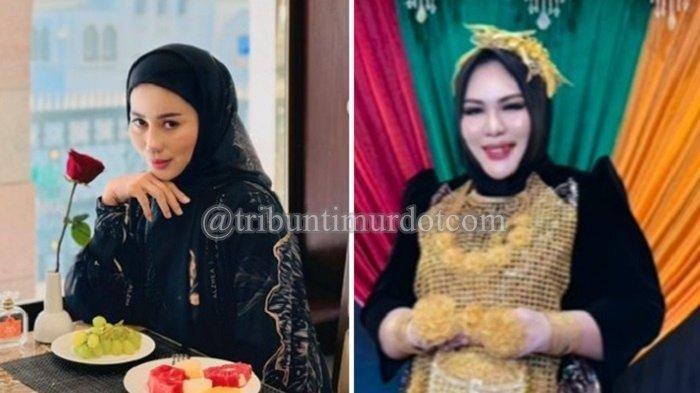 Kolase: Fenny Frans (Instagram @fennyfransff) dan Mira Hayati (Instagram @mirahayati29)