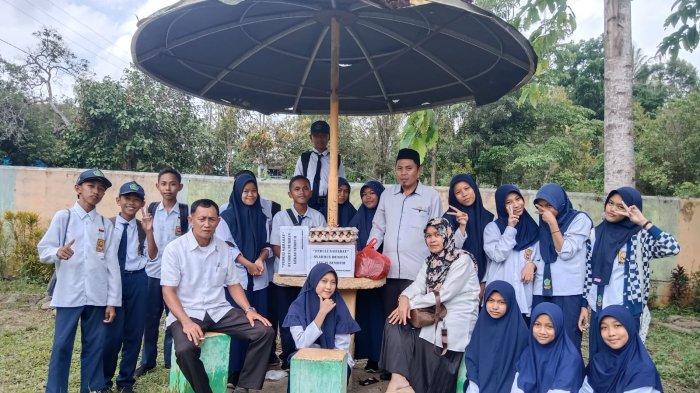 Siswa MTs Darul Falah Galang Donasi untuk Penderita Jantung Bocor di ...