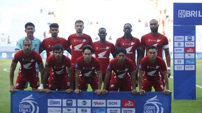 Skuad PSM Makassar.