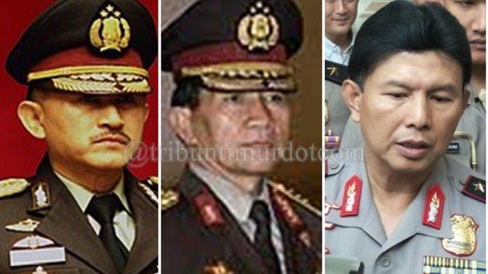 Sosok 3 Kapolri dengan Masa Jabatan Paling Singkat, Ada Putra Sulsel ...