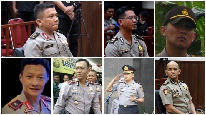 Sosok 7 polisi yang terlibat kasus Ferdy Sambo