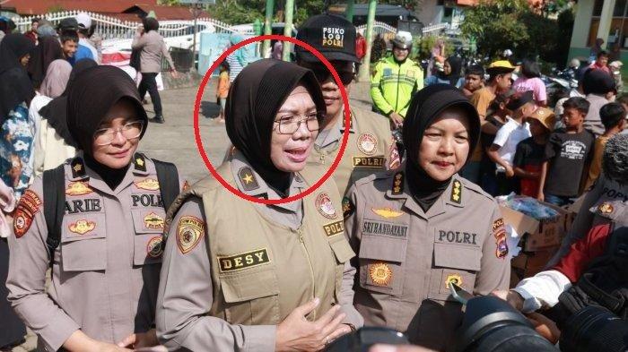 Brigjen Desy Andriani, Direktur Tindak Pidana Perempuan dan Anak (PPA) dan Pidana Perdagangan Orang (PPA) .