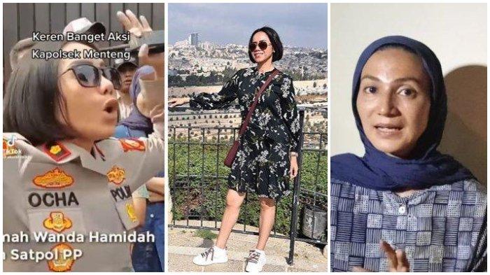 Siapa Kompol Ocha? Polwan Bikin Preman Ketar-ketir di Rumah Wanda ...