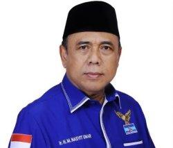 Sosok Muhammad Nasyid Umar kader Demokrat selama 20 tahun namun tak direken di Pilkada Sinjai. 