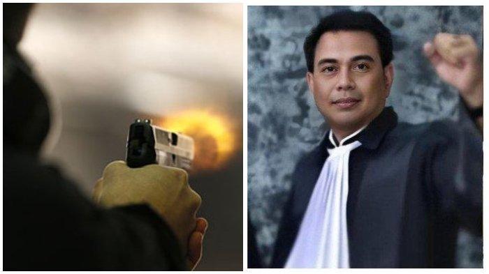 Sosok penembak Rudi S Gani pengacara ternama Bone, Sulawesi Selatan masih misteri.