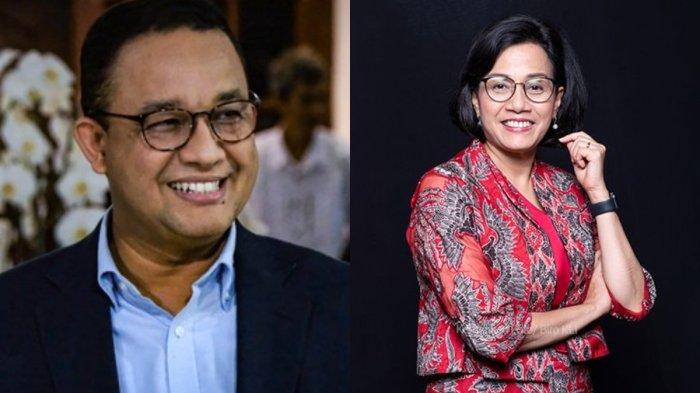 Sri Mulyani kabarnya didorong PDIP tantang Anies Baswedan di Pilgub Jakarta 2024.