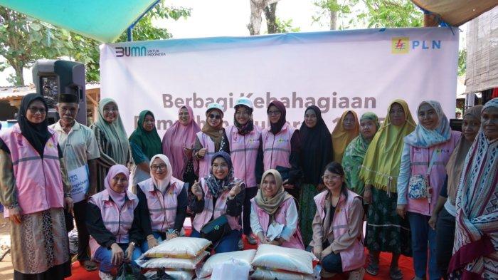 Srikandi PLN kembali menunjukkan kepedulian sosialnya melalui program 