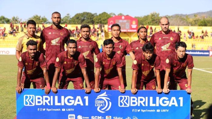 Starting eleven PSM Makassar vs Persik Kediri di Stadion BJ Habibie, Parepare, Kamis (3/8/2023). PSM Makassar wajib meraih tiga poin di pekan ketujuh lawan Persita Tangerang di Stadion Indomilk Arena, Tangerang, Senin (7/8/2023).