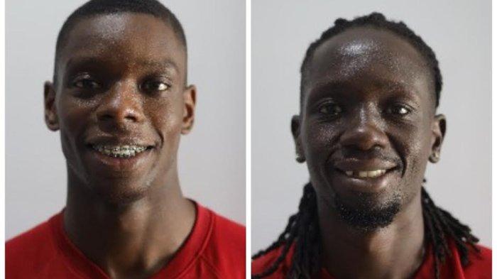 Striker PSM Makassar, Adilson Silva dan Tito Okello.