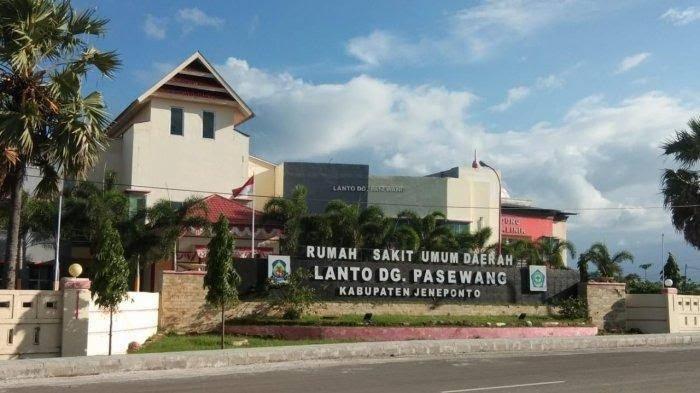 RSUD Lanto Daeng Pasewang, Kecamatan Binamu, Kabupaten Jeneponto, Sulawesi Selatan