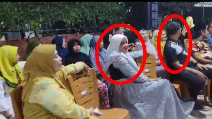 Beredar di media sosial sebuah video yang menunjukkan Plt Bupati Maros, Suhartina Bohari dan suaminya Andi Baso Arman dalam sebuah pertemuan yang menyuarakan kotak kosong.