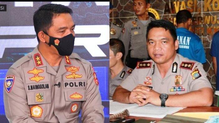 Suwondo Nainggolan dan Ferdy Sambo adalah anggota Polri yang tercepat meraih pangkat Irjen atau bintang dua.
