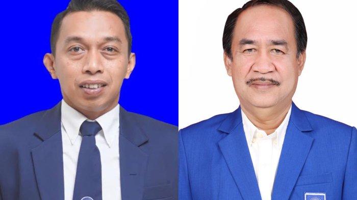 Kolase Seketaris DPW NasDem Sulsel Syaharuddin Alrif dan Ketua DPW PAN Sulsel Ashabul Kahfi.