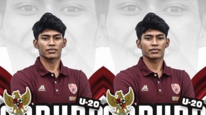 Kiper muda PSM Makassar, Syamil Bahij.