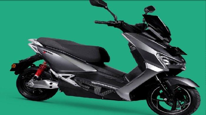 TX 1800 - United TX-1800. Jarak tempuh motor listrik United ini sekitar 65 km per pengisian penuh.