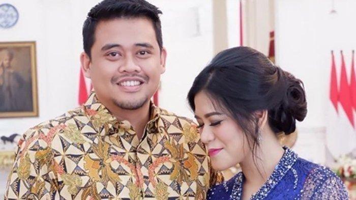 Bobby Nasution dan Kahiyang Ayu. Ternyata, tak semua kader Golkar setuju jika Bobby Nasution maju sebagai calon Gubernur Sumatera Utara.