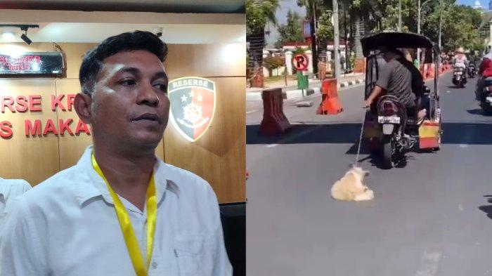 Kasat Reserse Kriminal Polrestabes Makassar, AKBP Ridwan JM Hutagaol, saat diwawancarai di kantornya pada Rabu (30/8/2023) sore.