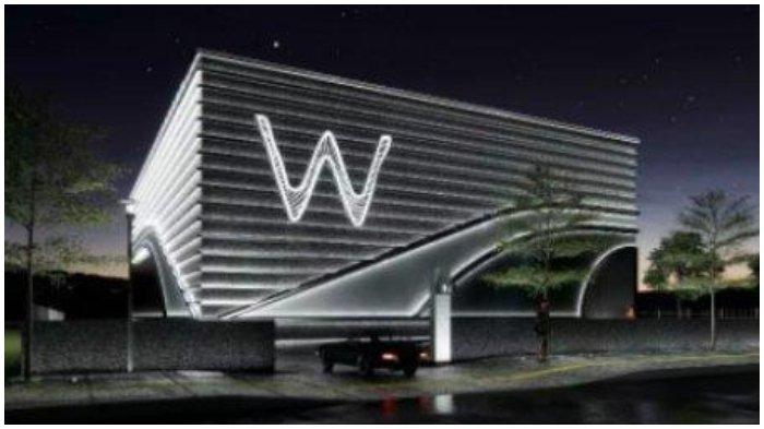 Tempat hiburan malam milik pengacara kondang Hotman Paris W Superclub di Jl Citra Boulevard, Makassar, Sulsel.