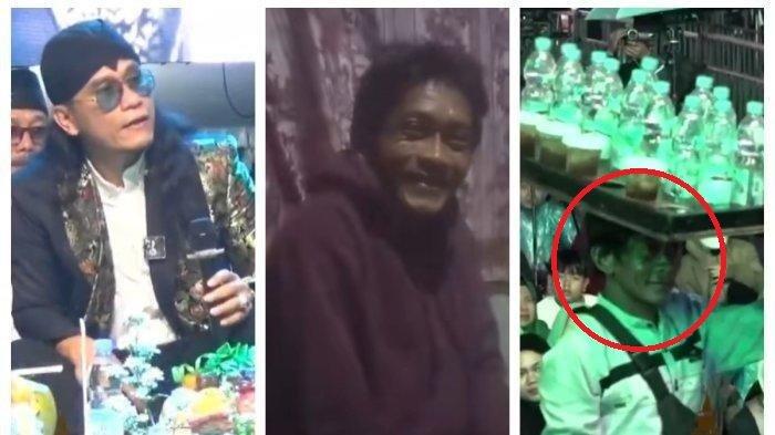 Kolase: Gus Miftah menghina penjual es teh bernama Sun Haji di sebuah pengajian.