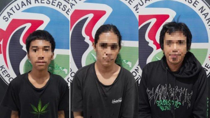 Tiga pelaku penyalahgunaan narkoba jenis sabu ditangkap di Desa Laliddong, Kecamatan Barebbo, Kabupaten Bone, Sulawesi Selatan, Rabu (2/5/2024) sekitar pukul 00.20 Wita. Satu diantaranya berstatus pelajar.